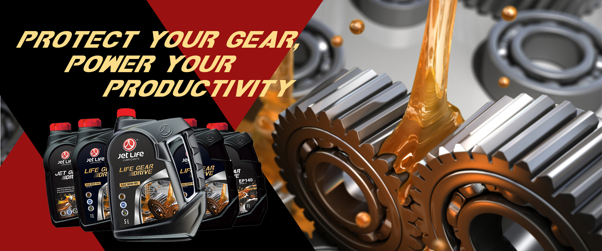 Gear oil